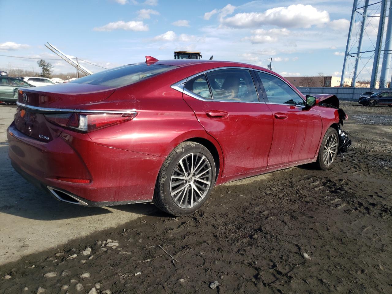 2024 LEXUS ES 350 BASE VIN:58ADZ1B14RU164168