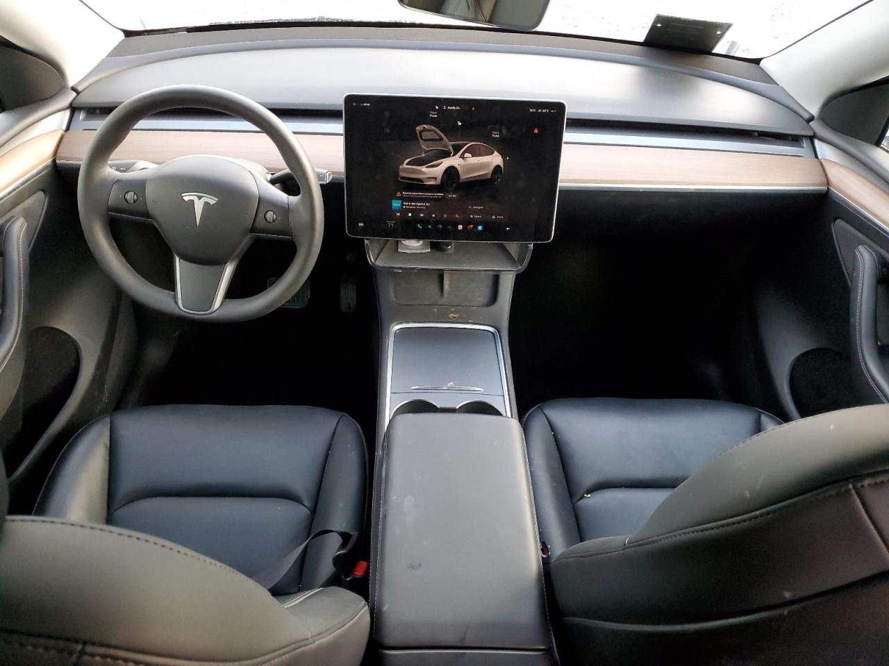 2022 TESLA MODEL Y  VIN:7SAYGAEE0NF568396