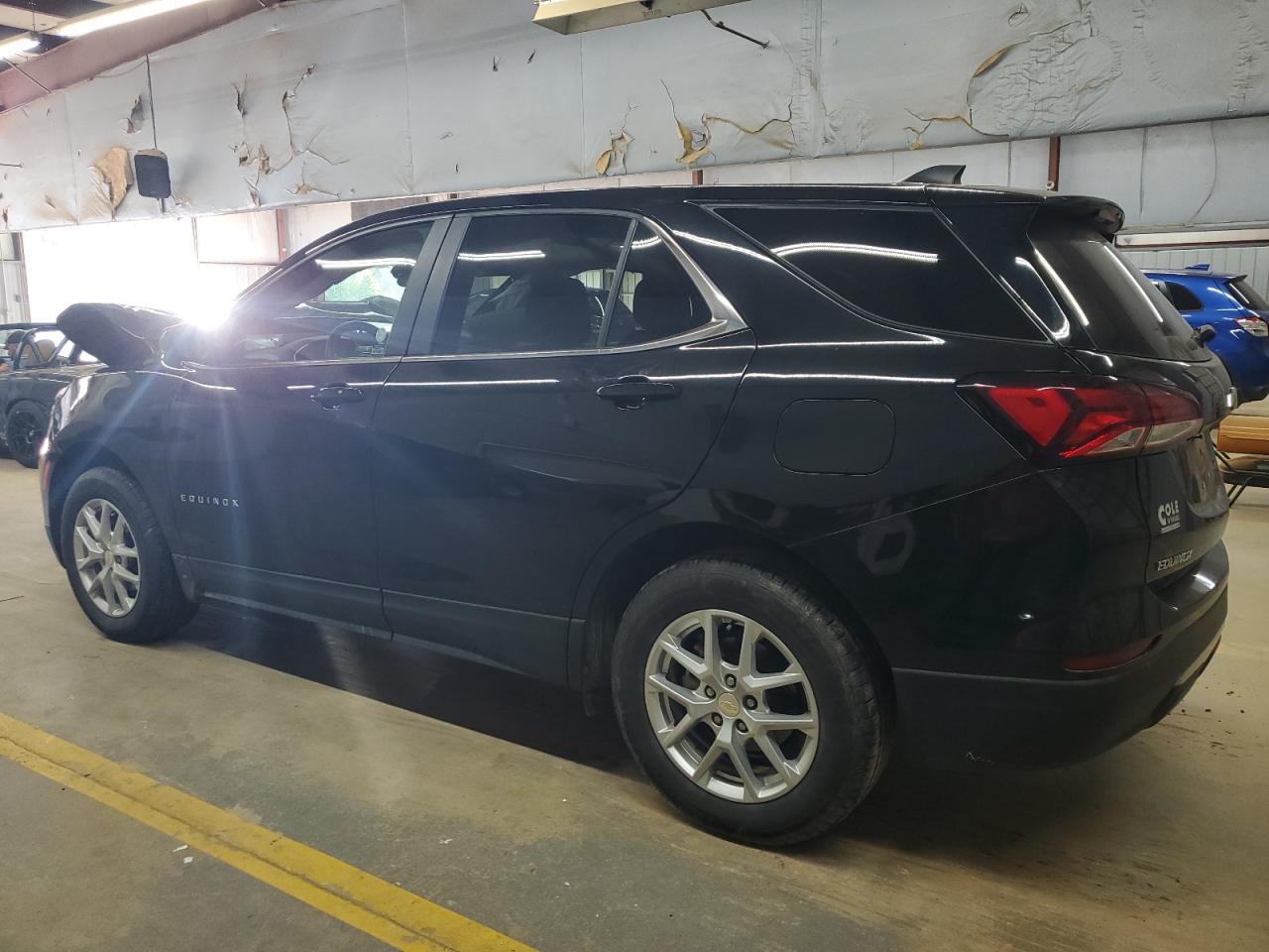 2022 CHEVROLET EQUINOX LT VIN:3GNAXUEV1NL206473