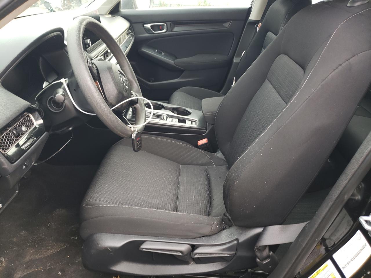 2022 HONDA CIVIC LX VIN:2HGFE2F23NH116927
