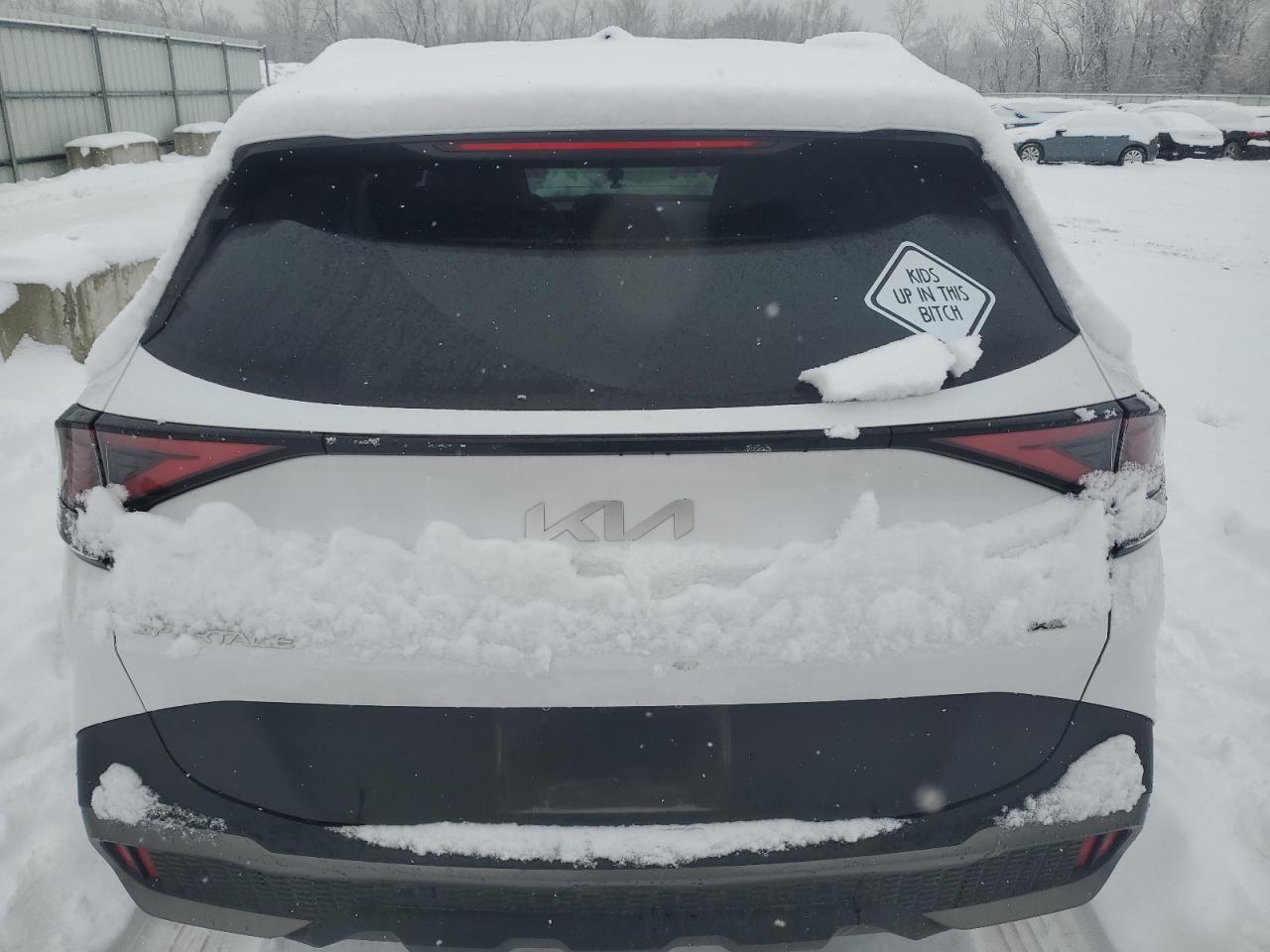 2024 KIA SPORTAGE X LINE VIN:5XYK6CDF0RG181003