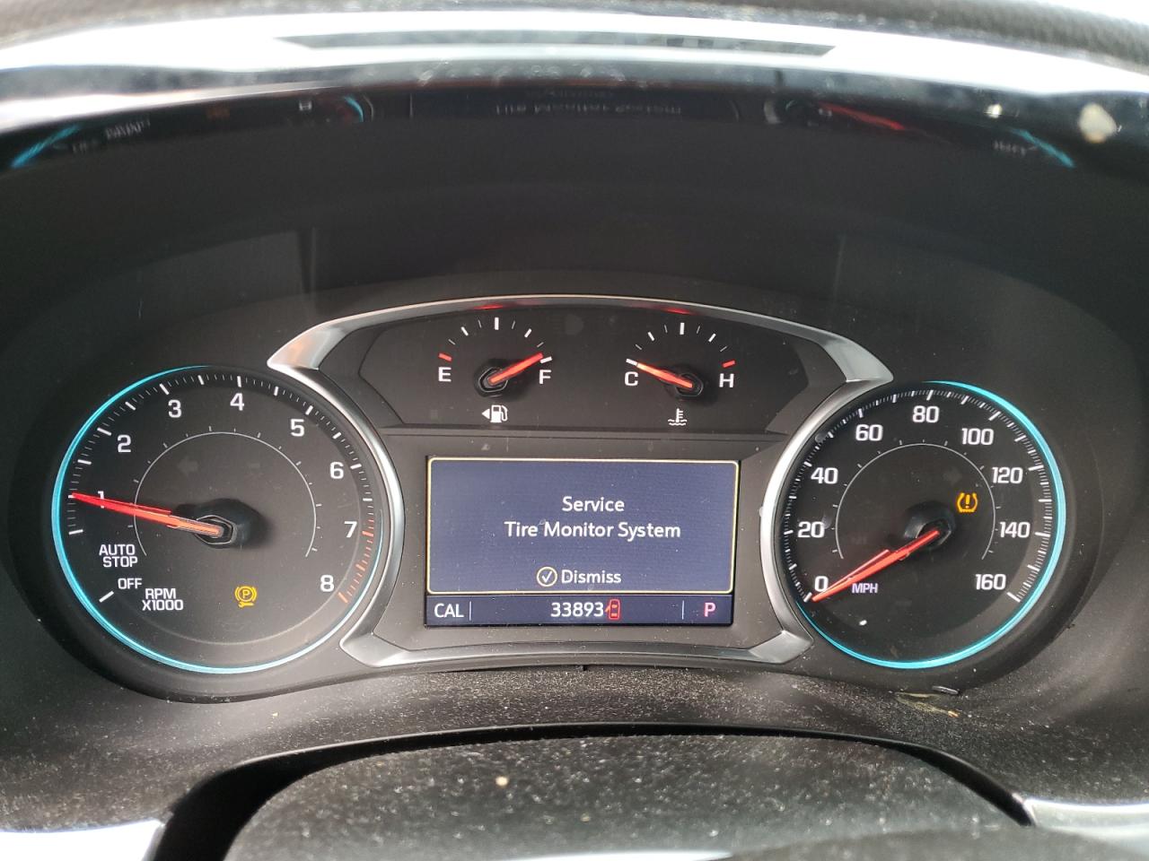 2022 CHEVROLET TRAVERSE LT VIN:1GNEVHKW3NJ156713