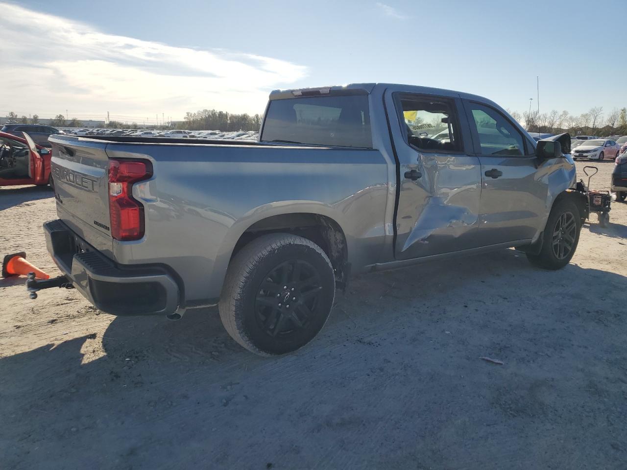 2024 CHEVROLET SILVERADO C1500 CUSTOM VIN:1GCPABEK2RZ102085