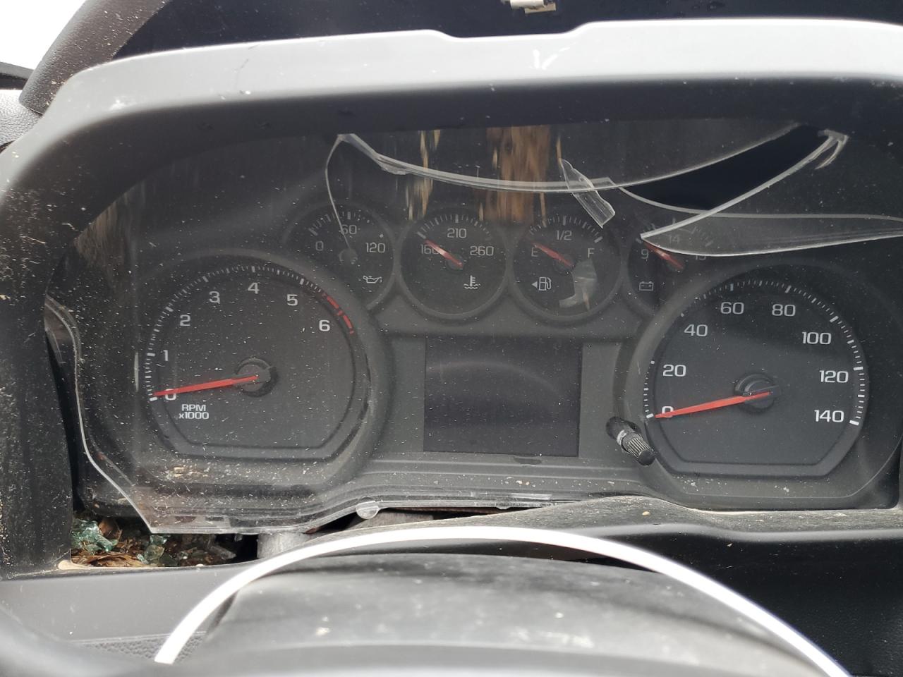 2024 CHEVROLET SILVERADO K2500 HEAVY DUTY VIN:1GB3YLE75RF248014