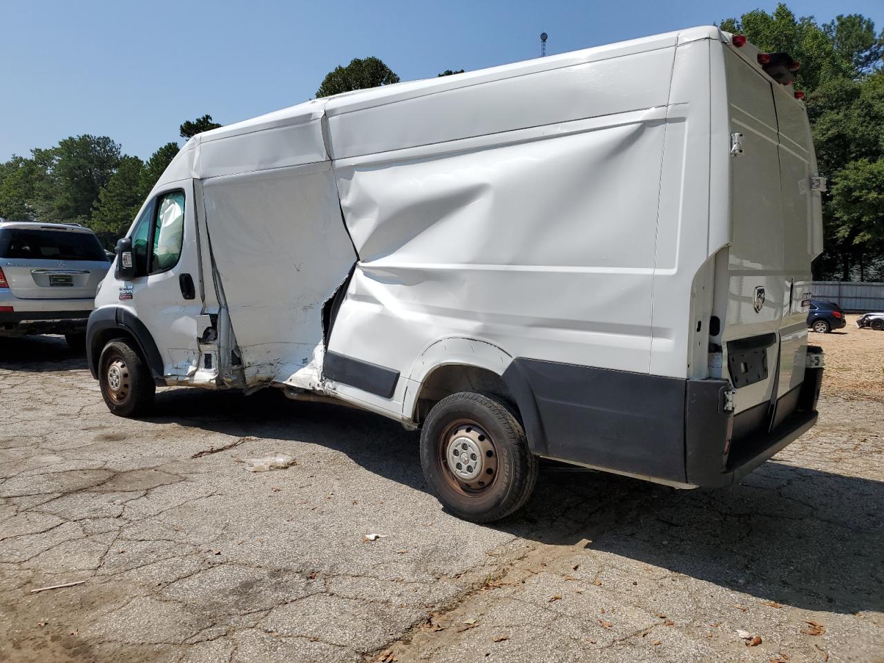 2022 RAM PROMASTER 3500 3500 HIGH VIN:3C6MRVJG7NE142805