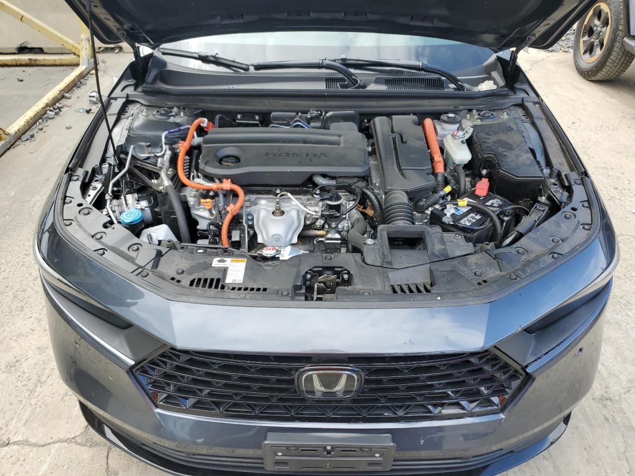 2024 HONDA ACCORD HYBRID EXL VIN:1HGCY2F60RA040570