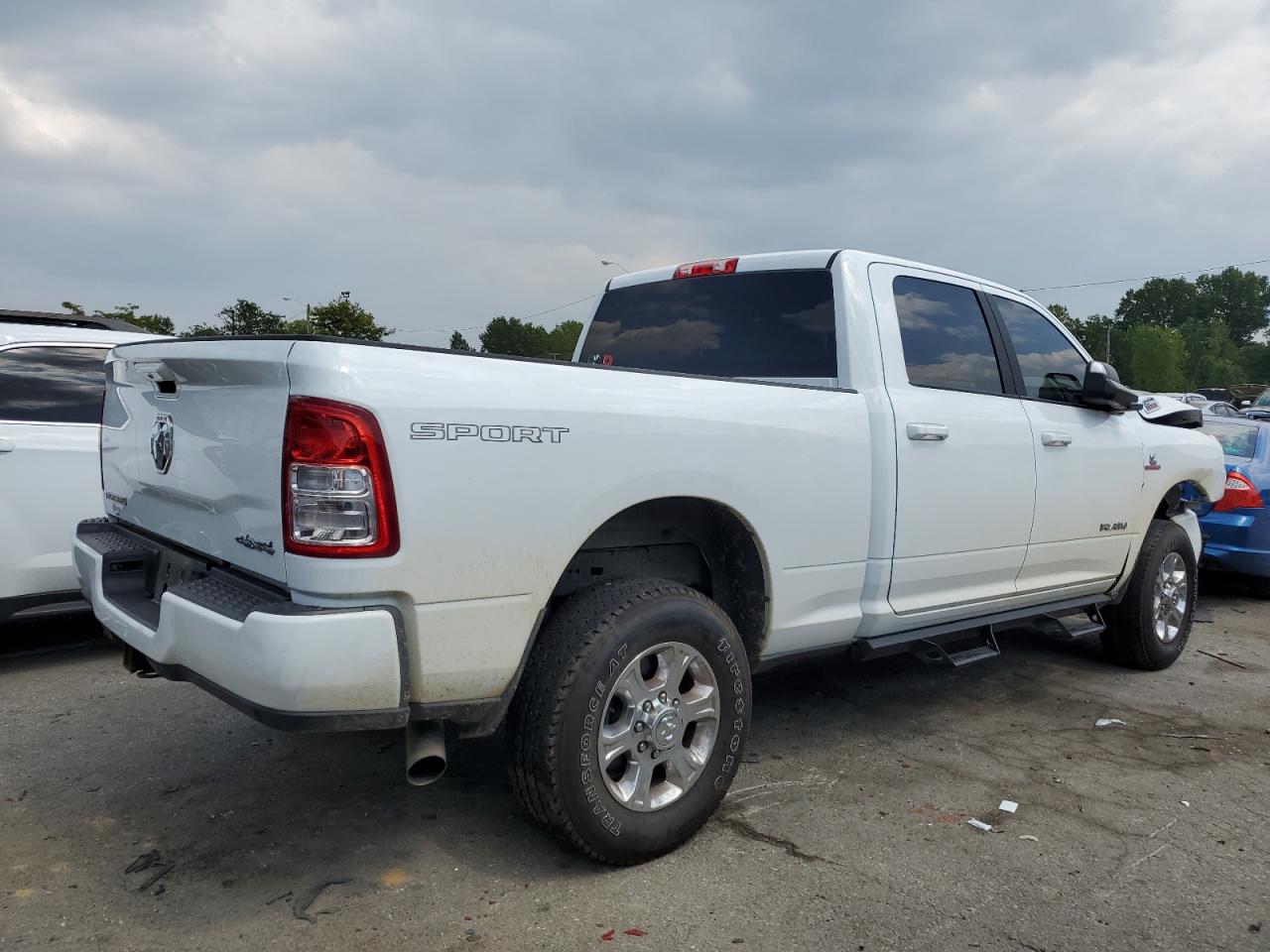 2022 RAM 2500 BIG HORN/LONE STAR VIN:3C6UR5DL7NG131834