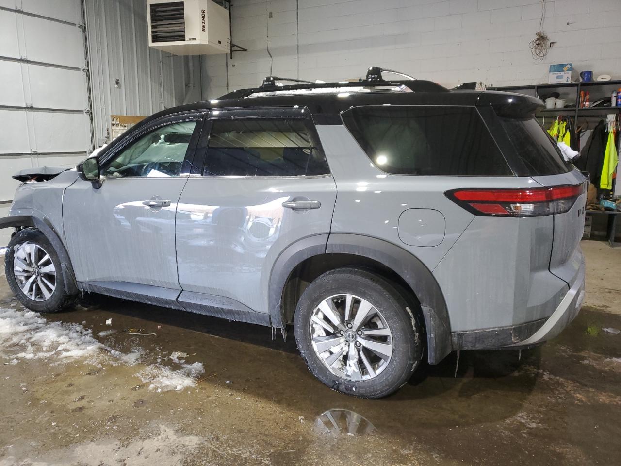 2022 NISSAN PATHFINDER SL VIN:5N1DR3CC8NC225041