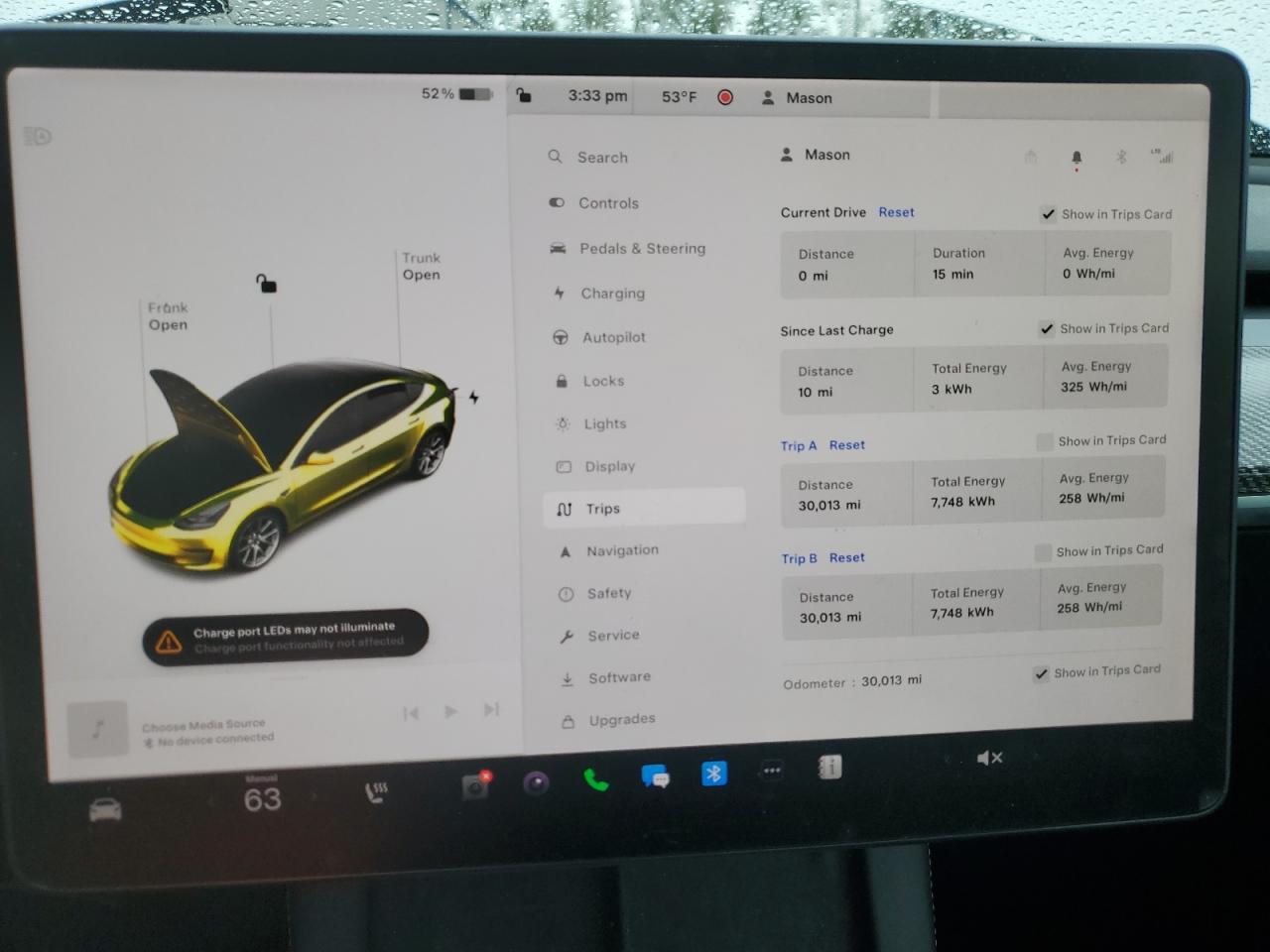 2022 TESLA MODEL 3  VIN:5YJ3E1EB1NF163005