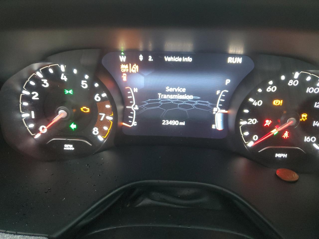 2022 JEEP COMPASS LATITUDE LUX VIN:3C4NJDFB1NT183079