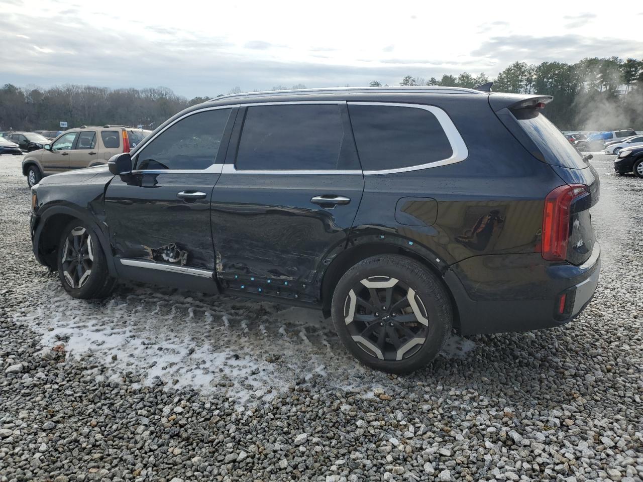 2023 KIA TELLURIDE S VIN:5XYP6DGC1PG399123