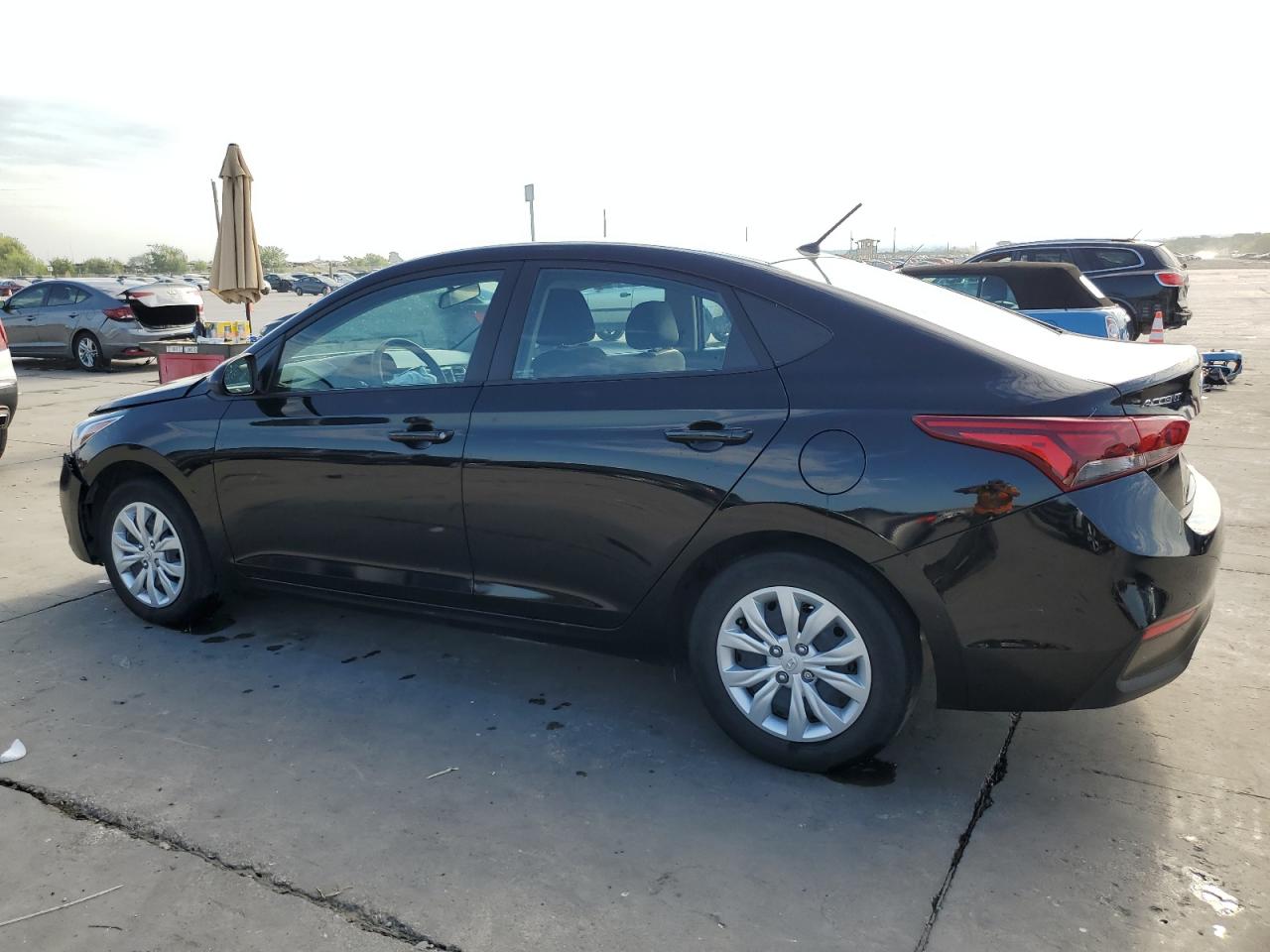 2022 HYUNDAI ACCENT SE VIN:3KPC24A61NE182565