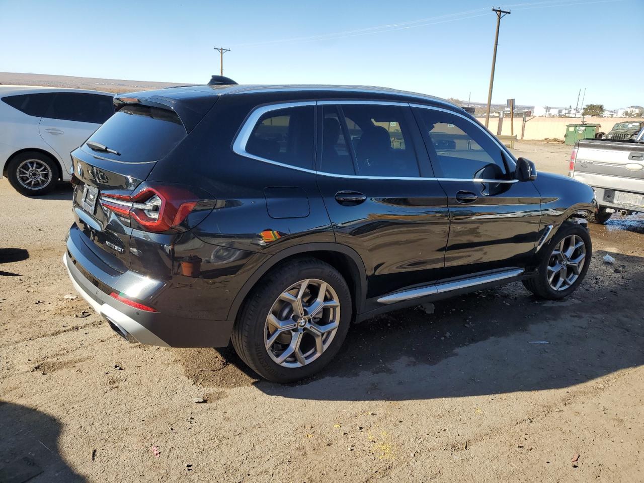 2023 BMW X3 XDRIVE30I VIN:WBX57DP04PN201771