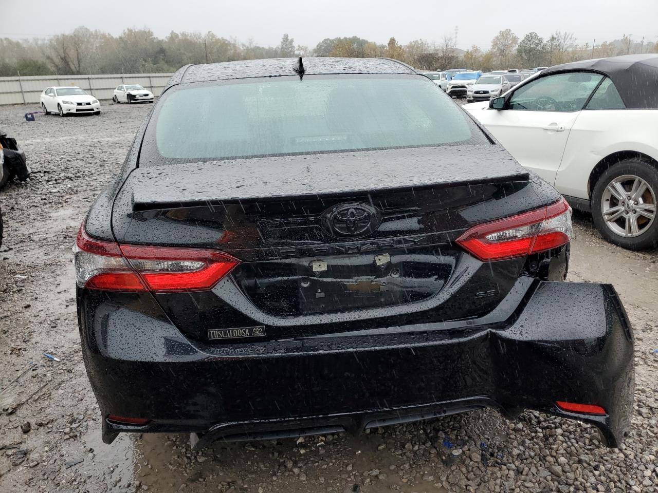 2024 TOYOTA CAMRY SE NIGHT SHADE VIN:4T1T11AK3RU841201