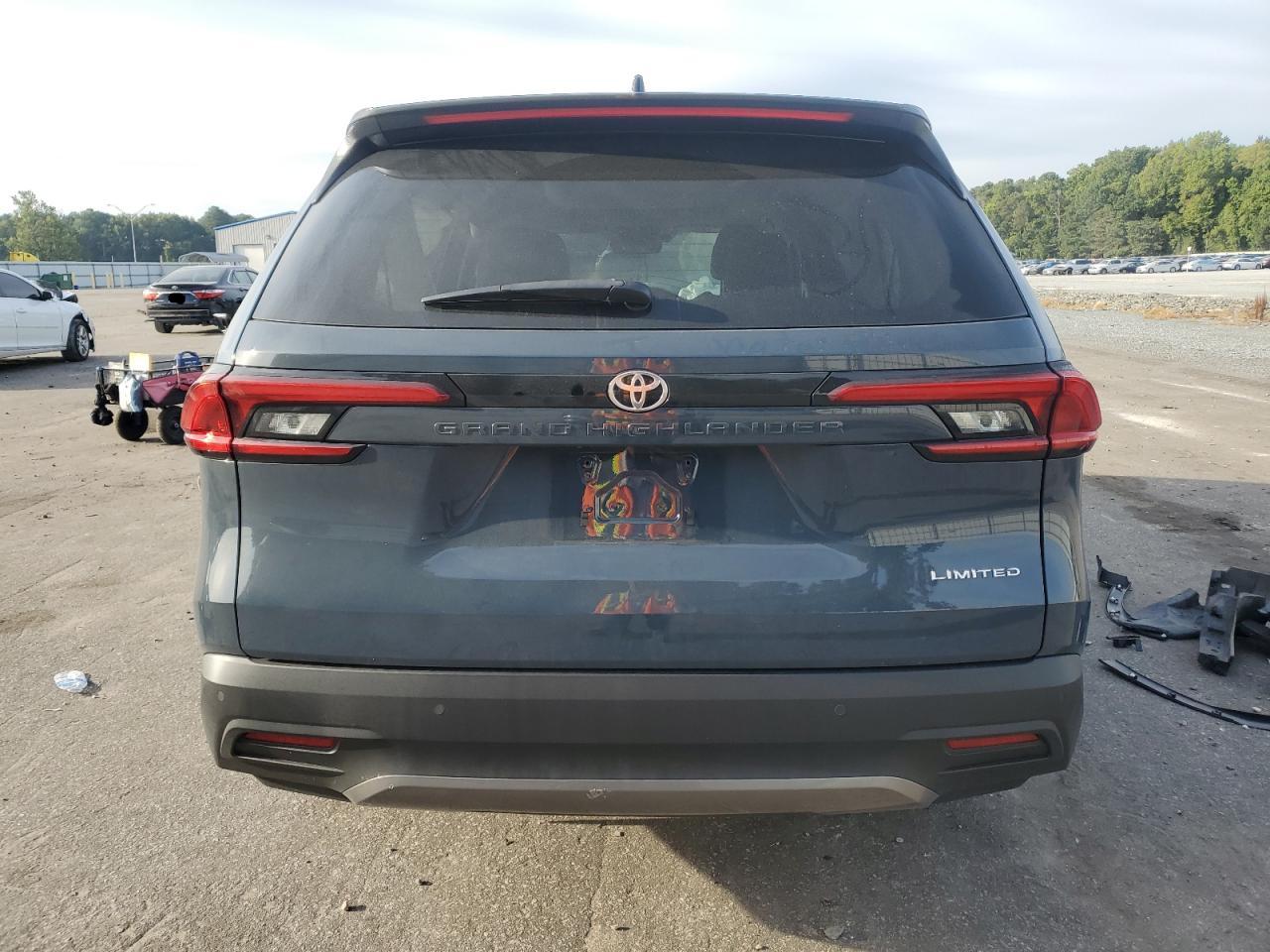 2024 TOYOTA GRAND HIGHLANDER LIMITED VIN:5TDAAAA54RS013166