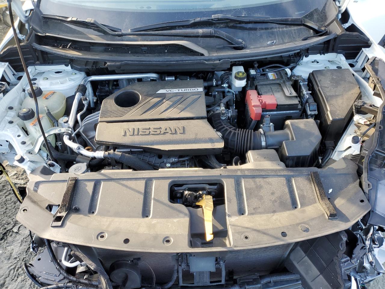 2022 NISSAN ROGUE SV VIN:JN8BT3BB0NW337647