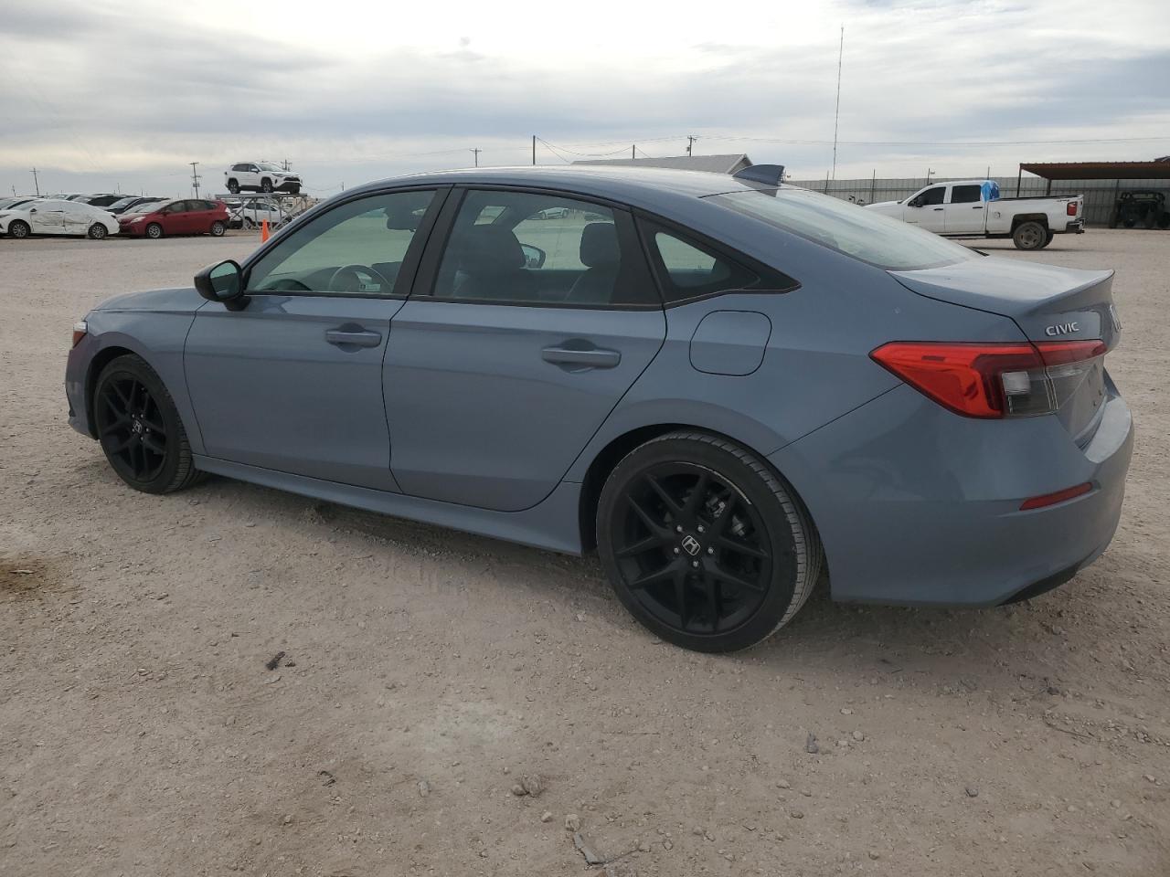 2022 HONDA CIVIC SPORT VIN:2HGFE2F54NH514089