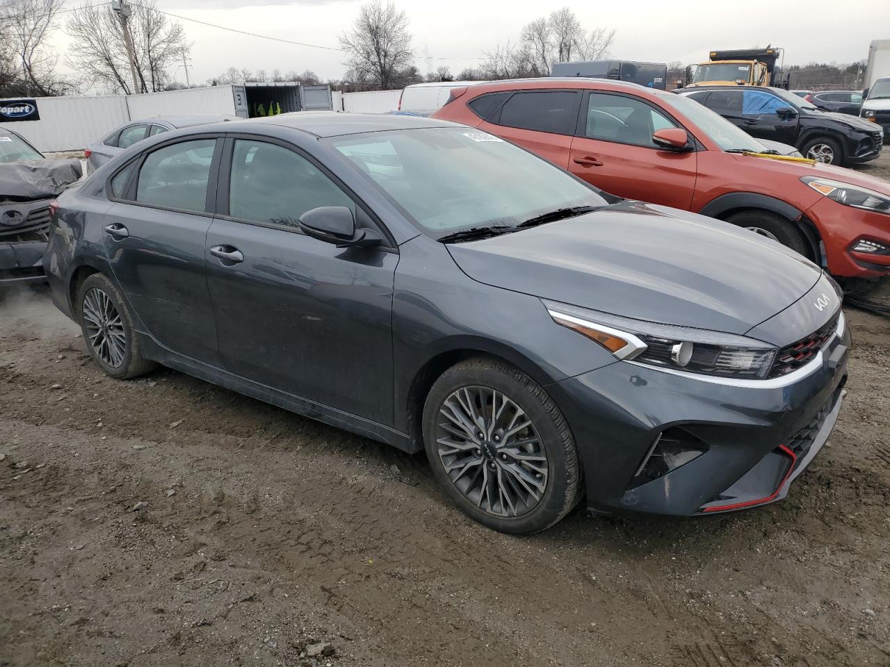 2023 KIA FORTE GT LINE VIN:3KPF54AD2PE603800