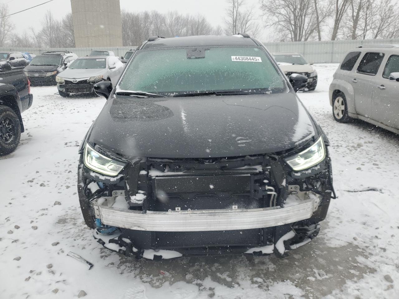 2022 CHRYSLER PACIFICA TOURING L VIN:2C4RC1BG1NR135516