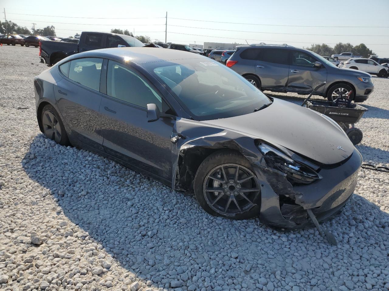 2022 TESLA MODEL 3  VIN:5YJ3E1EA3NF305457