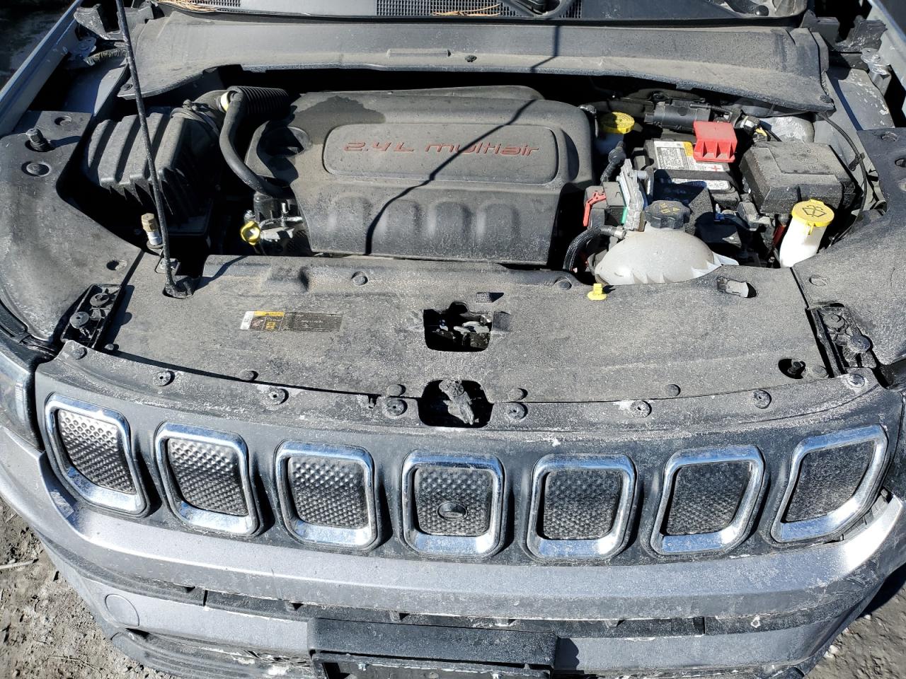 2022 JEEP COMPASS LATITUDE LUX VIN:3C4NJDFBXNT212188