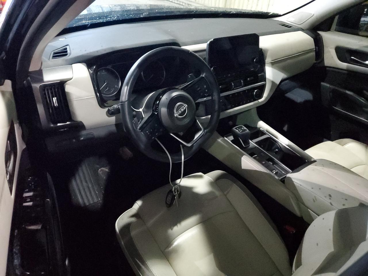 2022 NISSAN PATHFINDER SL VIN:5N1DR3CB4NC236383