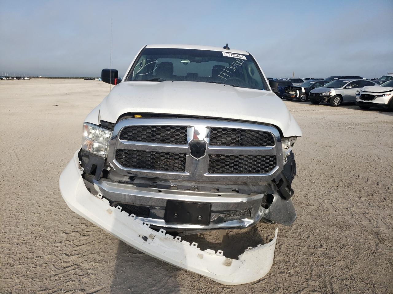 2022 RAM 1500 CLASSIC TRADESMAN VIN:3C6RR6KG6NG256647