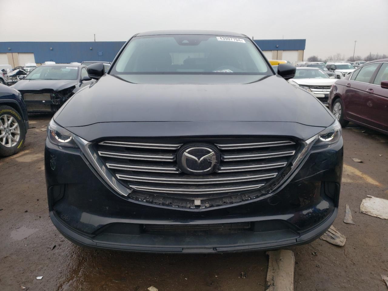 2022 MAZDA CX-9 TOURING VIN:JM3TCBCY8N0604900