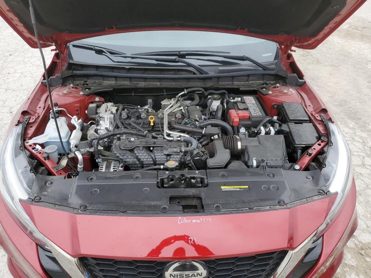 2022 NISSAN ALTIMA SR VIN:1N4BL4CV8NN413945