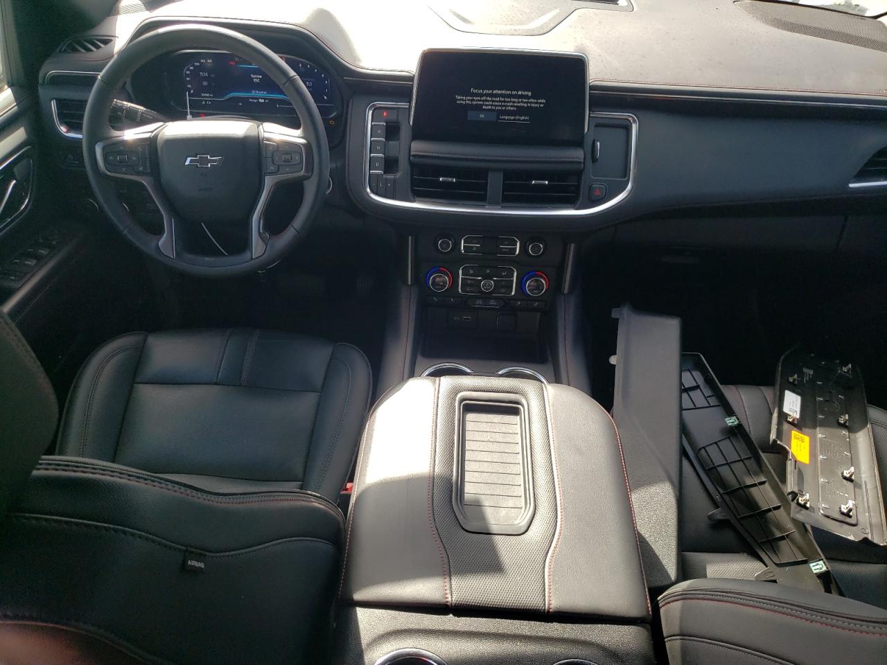 2022 CHEVROLET TAHOE K1500 RST VIN:1GNSKRKD6NR184989