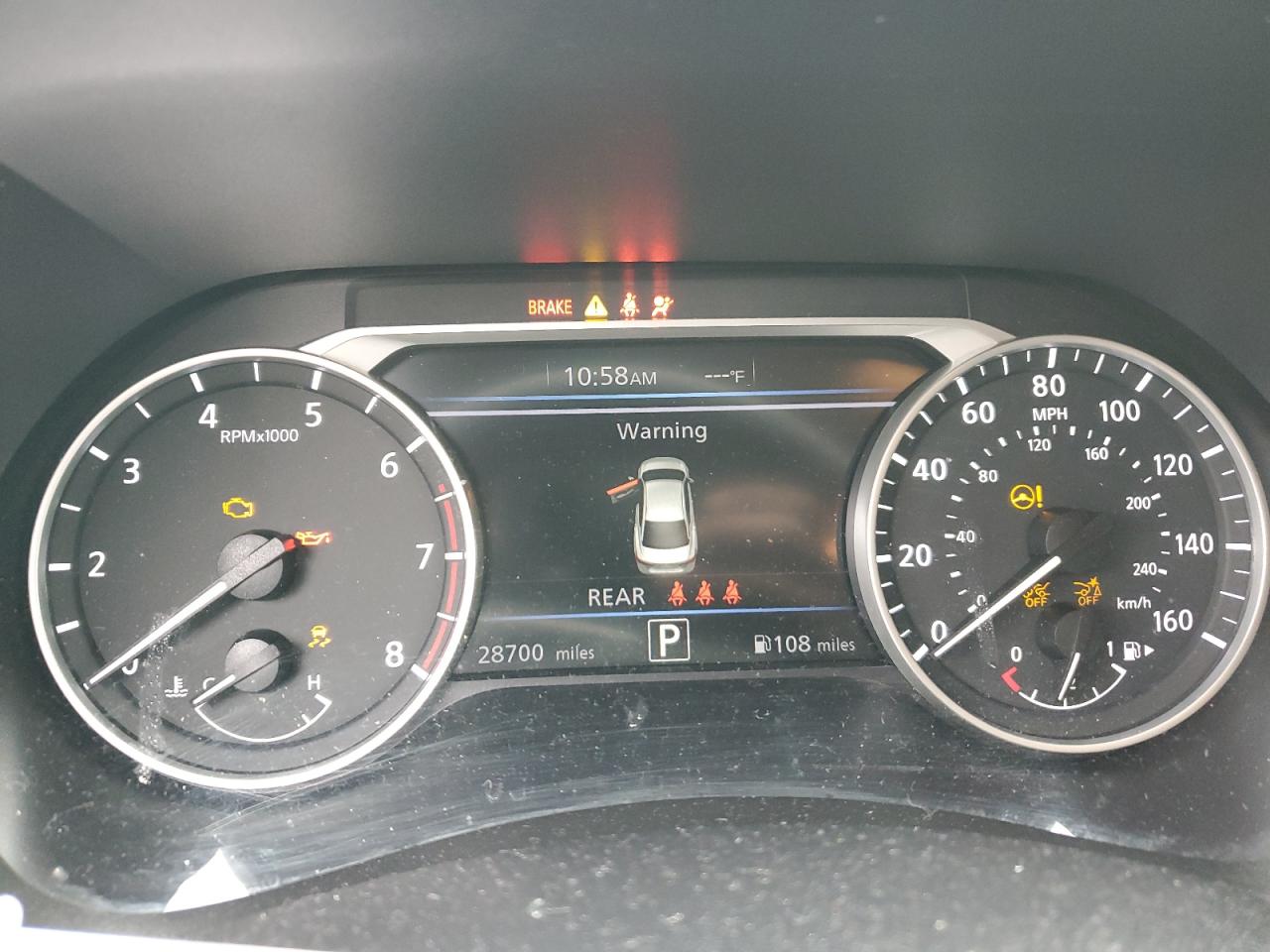 2023 NISSAN SENTRA SV VIN:3N1AB8CV7PY251640