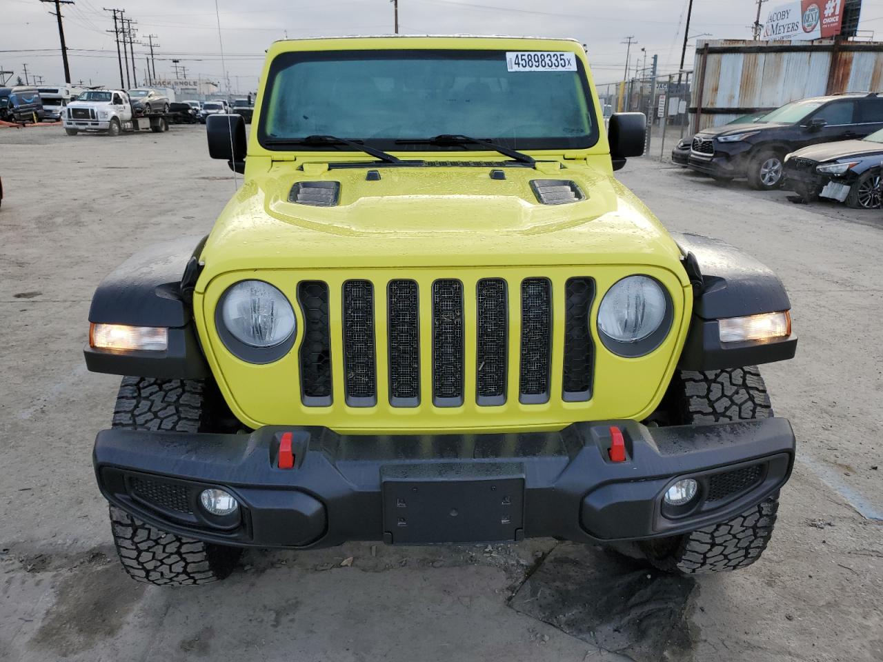 2023 JEEP GLADIATOR RUBICON VIN:1C6JJTBG1PL511164