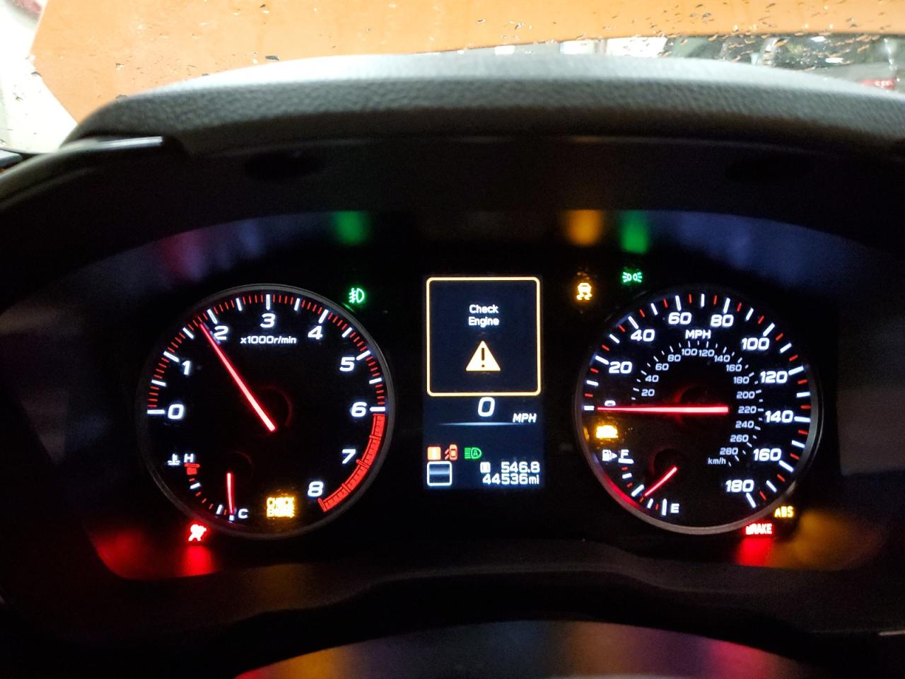 2023 SUBARU WRX LIMITED VIN:JF1VBAL64P9817389