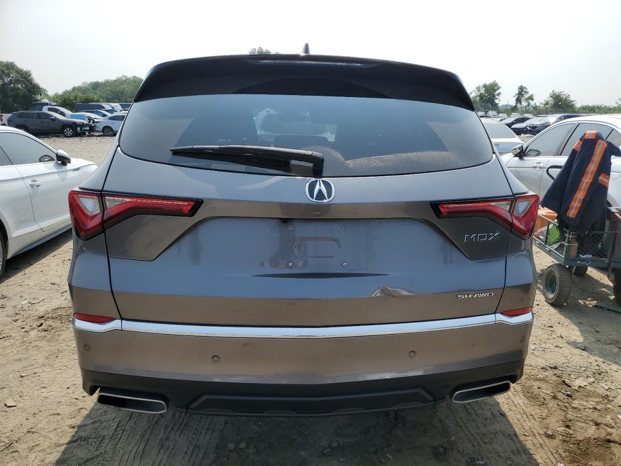 2024 ACURA MDX TECHNOLOGY VIN:5J8YE1H47RL006781