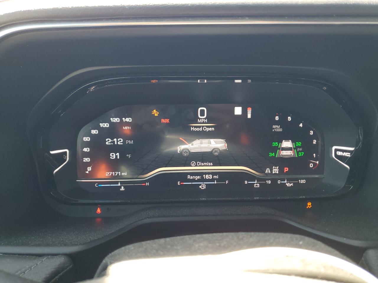 2022 GMC YUKON DENALI VIN:1GKS2DKL4NR165316