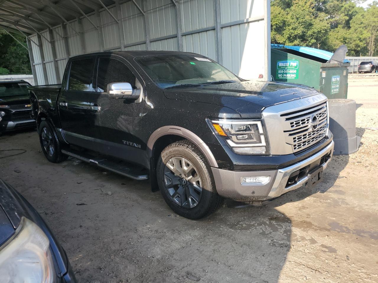 2023 NISSAN TITAN SV VIN:1N6AA1EF2PN116766