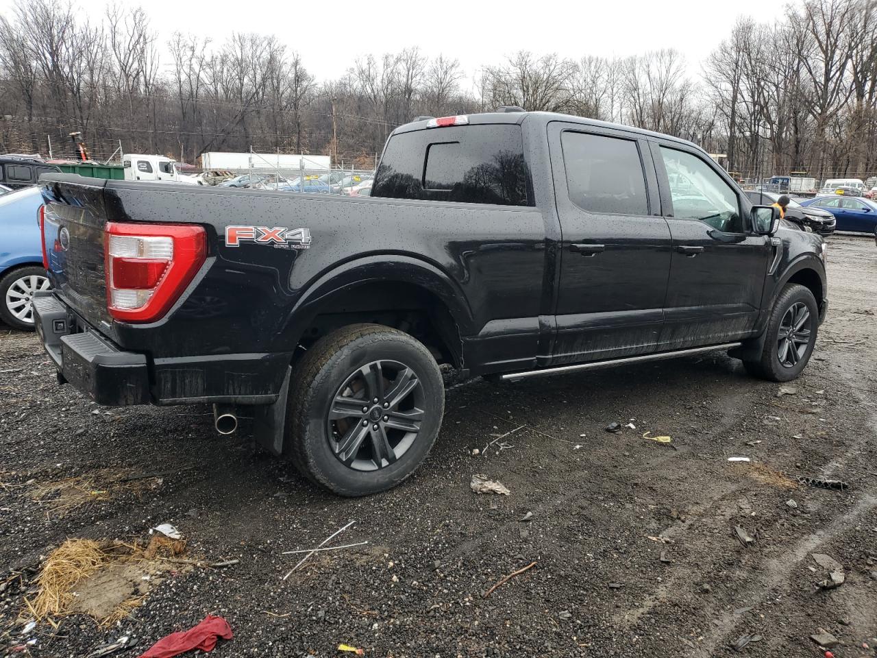 2023 FORD F150 SUPERCREW VIN:1FTFW1E85PFB59990