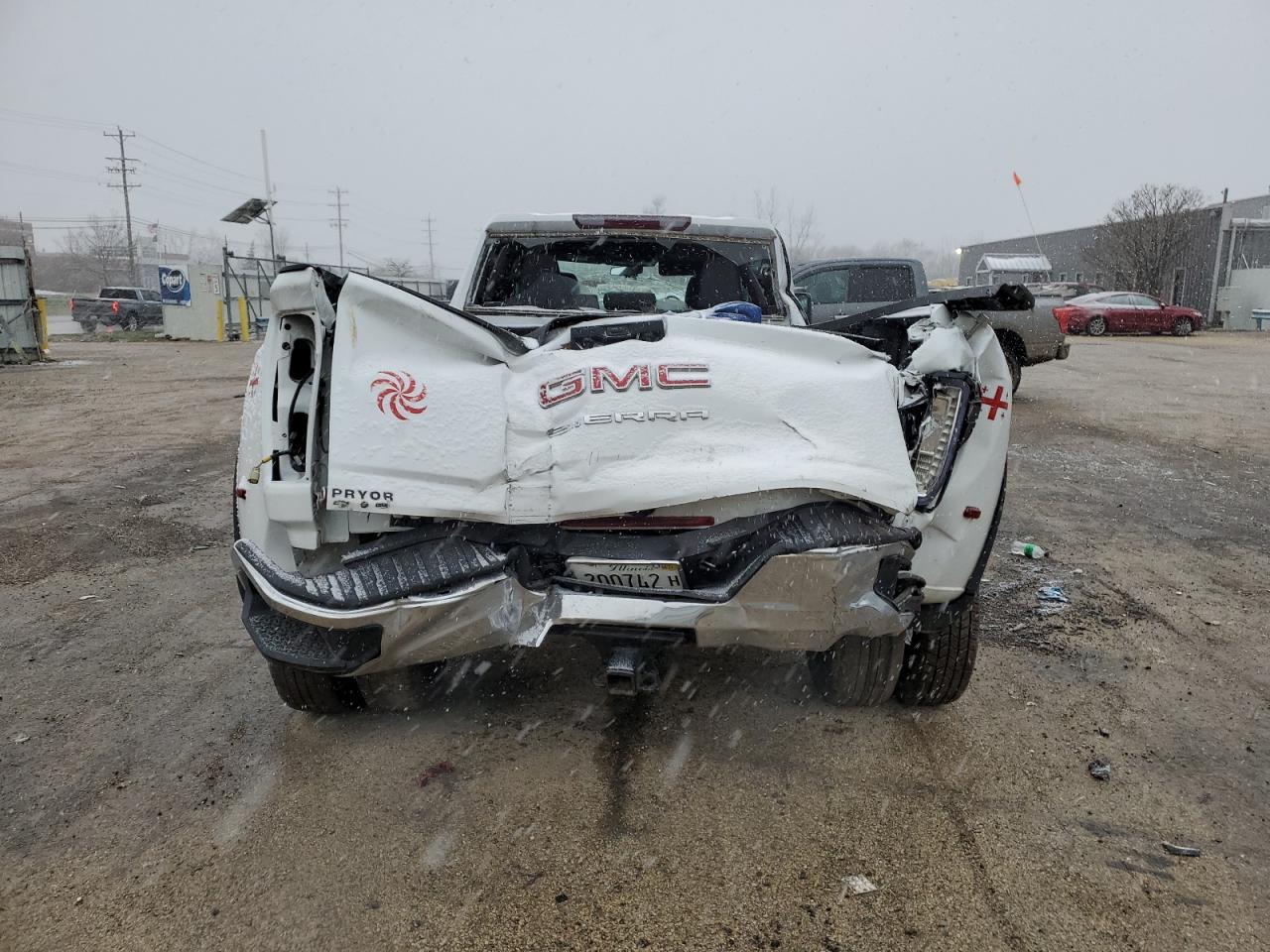 2023 GMC SIERRA K3500 VIN:1GT49SEY2PF220510