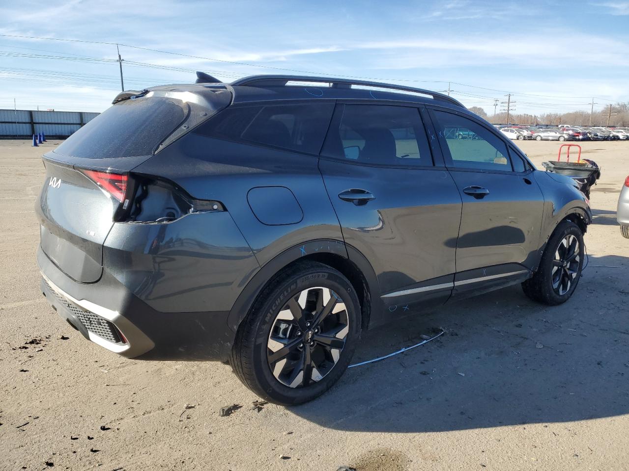 2023 KIA SPORTAGE X-LINE PRESTIGE VIN:KNDPZDAH5P7094314