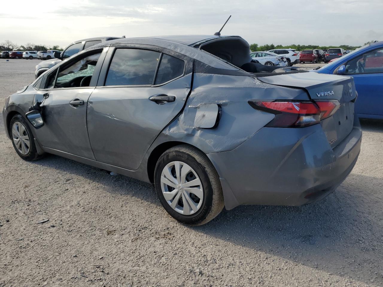 2024 NISSAN VERSA S VIN:3N1CN8DV2RL872654