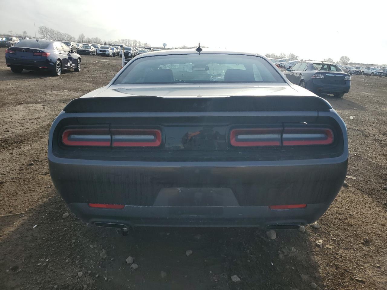 2023 DODGE CHALLENGER R/T VIN:2C3CDZBT4PH644835