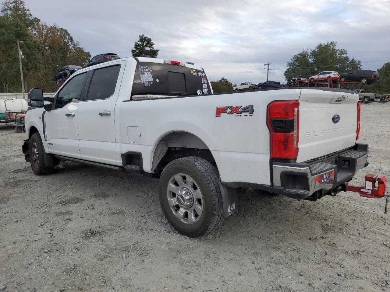 2023 FORD F250 SUPER DUTY VIN:1FT8W2BN6PED91576