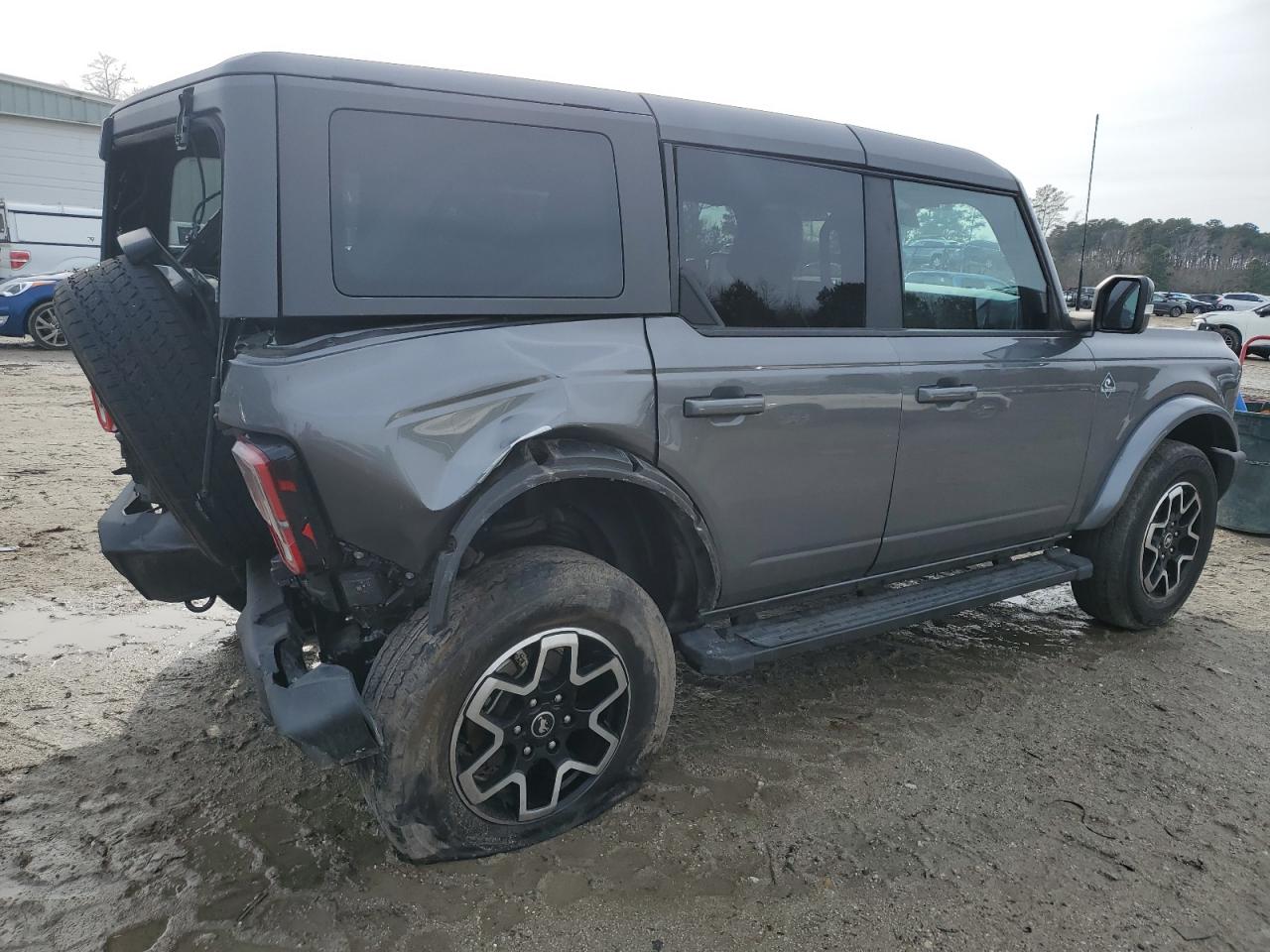 2022 FORD BRONCO BASE VIN:1FMEE5BPXNLB20484