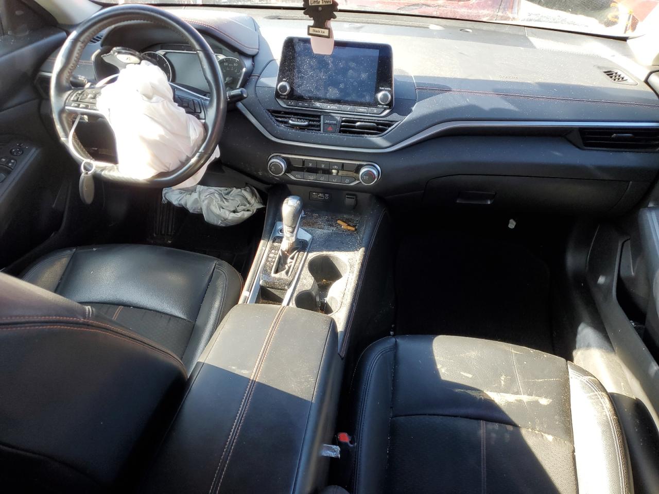 2022 NISSAN ALTIMA SR VIN:1N4BL4CVXNN345230