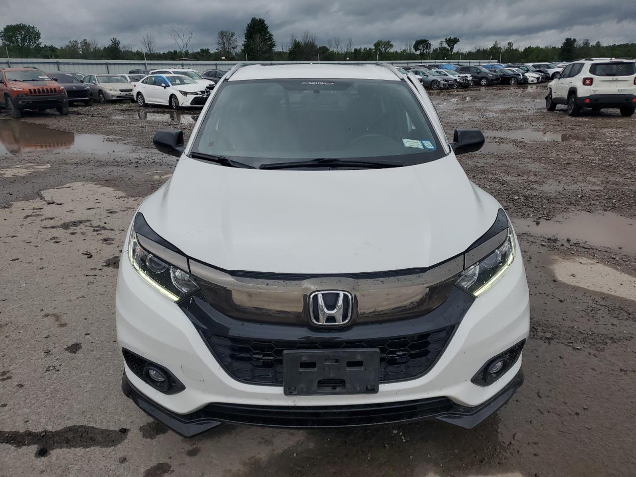 2022 HONDA HR-V SPORT VIN:3CZRU6H10NM767793