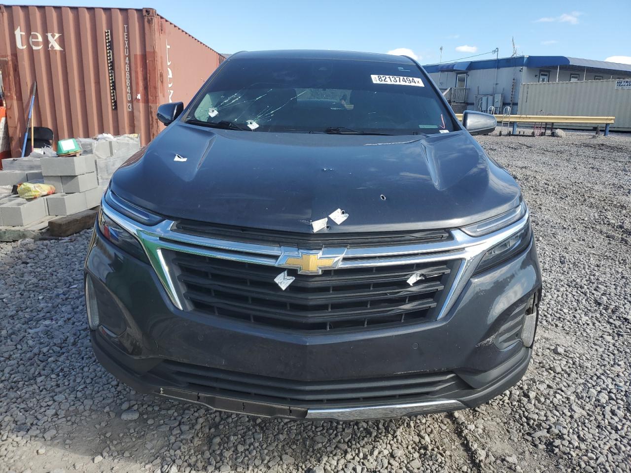 2022 CHEVROLET EQUINOX LT VIN:2GNAXTEV7N6119935