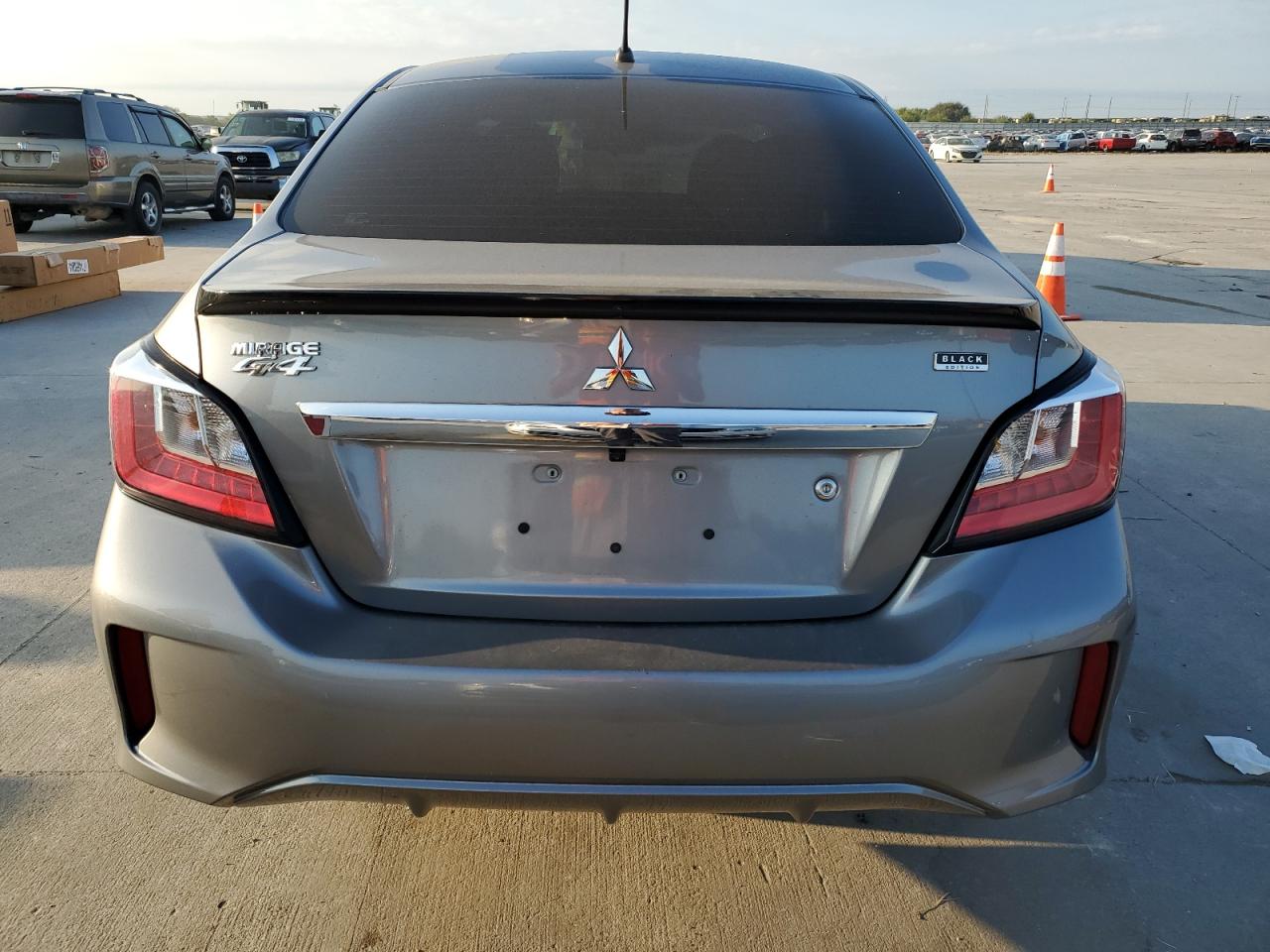 2022 MITSUBISHI MIRAGE G4 ES VIN:ML32FUFJ4NHF03334