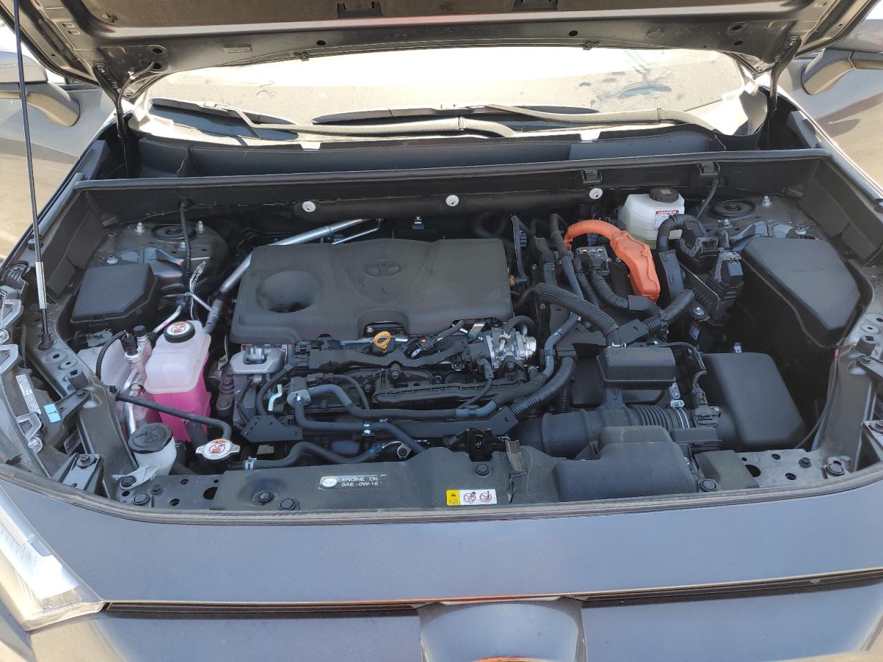 2022 TOYOTA RAV4 XLE PREMIUM VIN:4T3B6RFV1NU098893