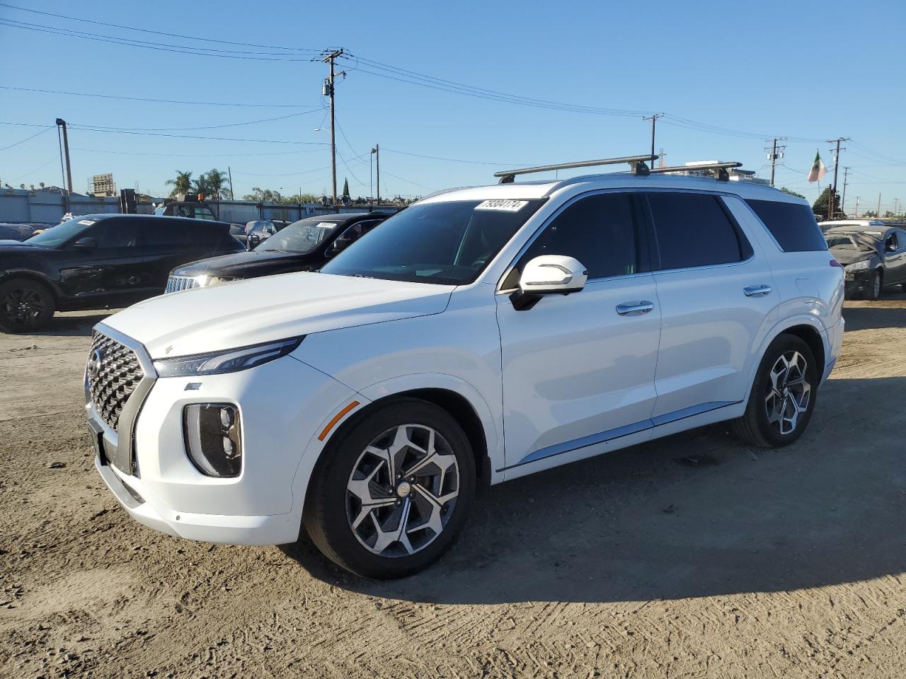 2022 HYUNDAI PALISADE CALLIGRAPHY VIN:KM8R74HE5NU360791