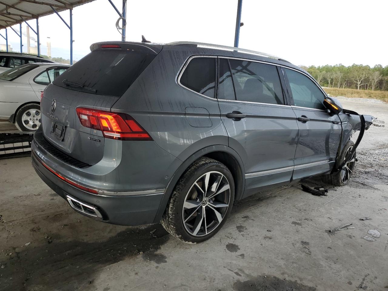 2022 VOLKSWAGEN TIGUAN SEL R-LINE VIN:3VV4B7AX8NM082582